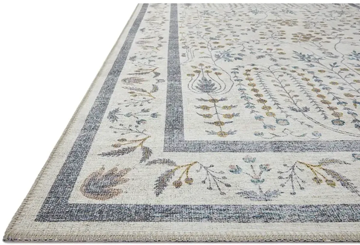 Maison MAO05 Wisteria Cream 7'6" x 9'6" Rug