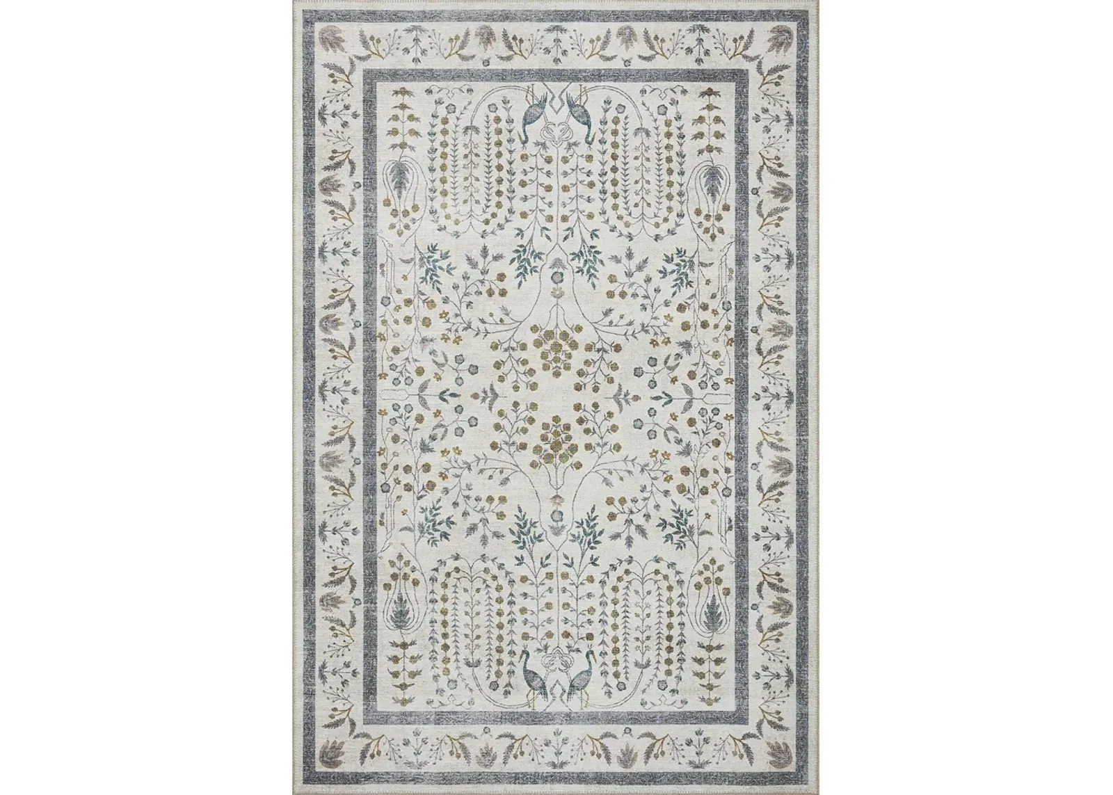 Maison MAO05 Wisteria Cream 7'6" x 9'6" Rug