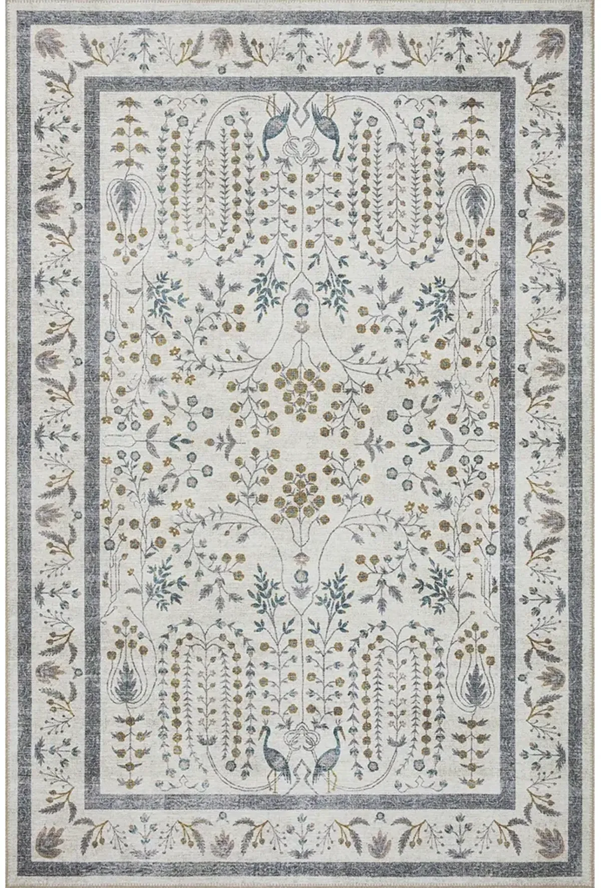 Maison MAO05 Wisteria Cream 7'6" x 9'6" Rug