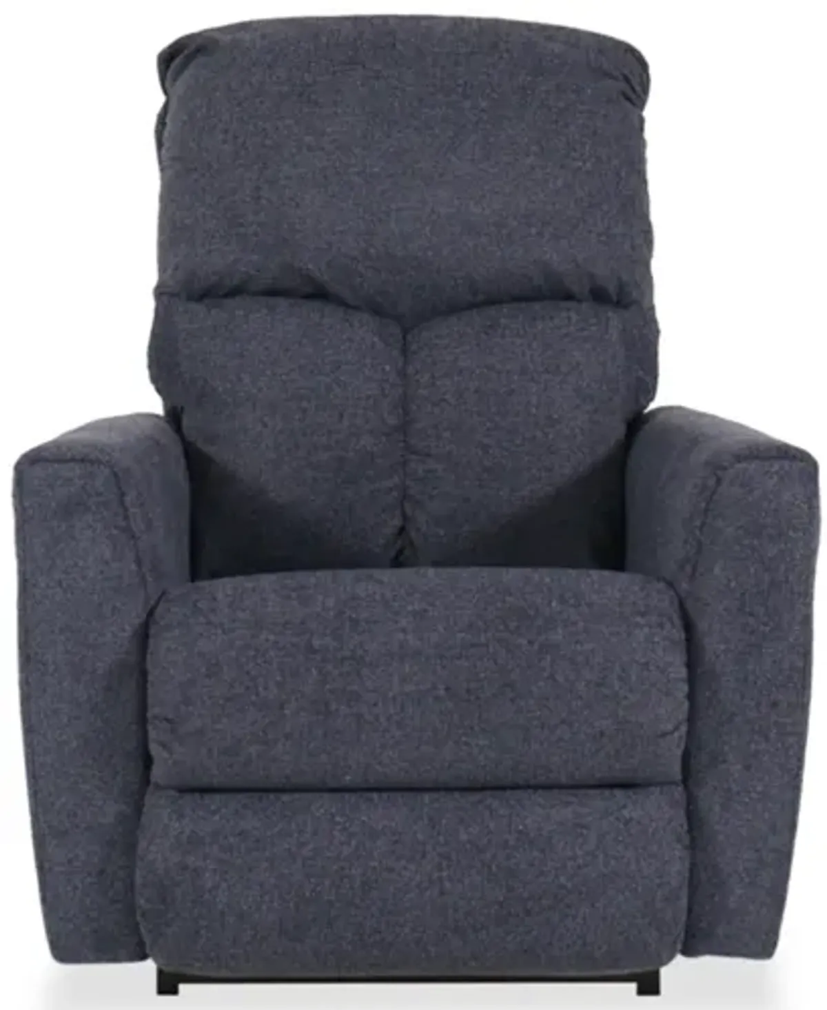 Hawthorn Navy Power Rocking Recliner with Headrest