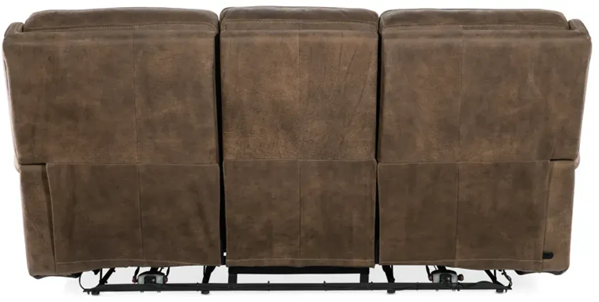 Wheeler Power Sofa with Power Headrest