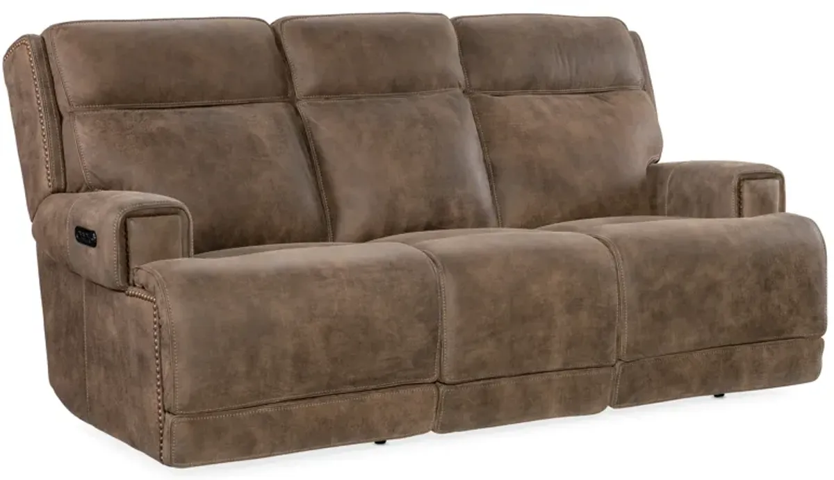 Wheeler Power Sofa with Power Headrest