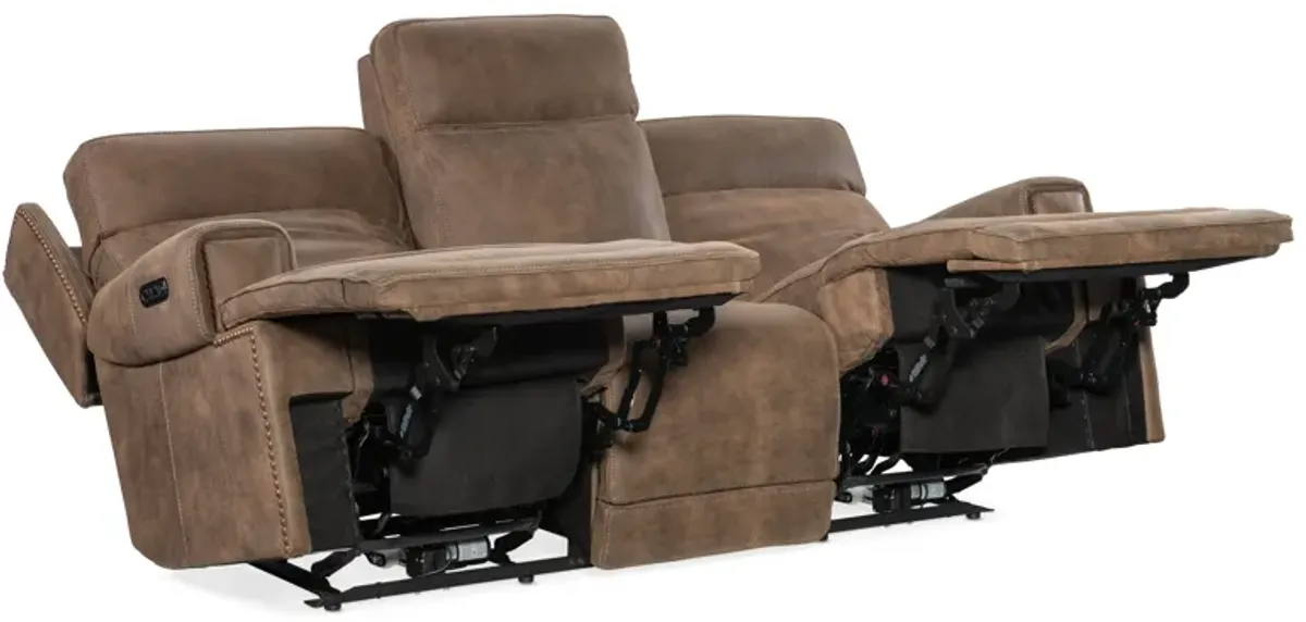 Wheeler Power Sofa with Power Headrest