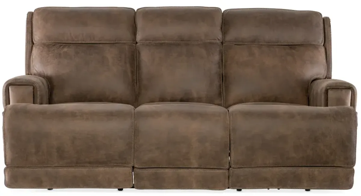 Wheeler Power Sofa with Power Headrest