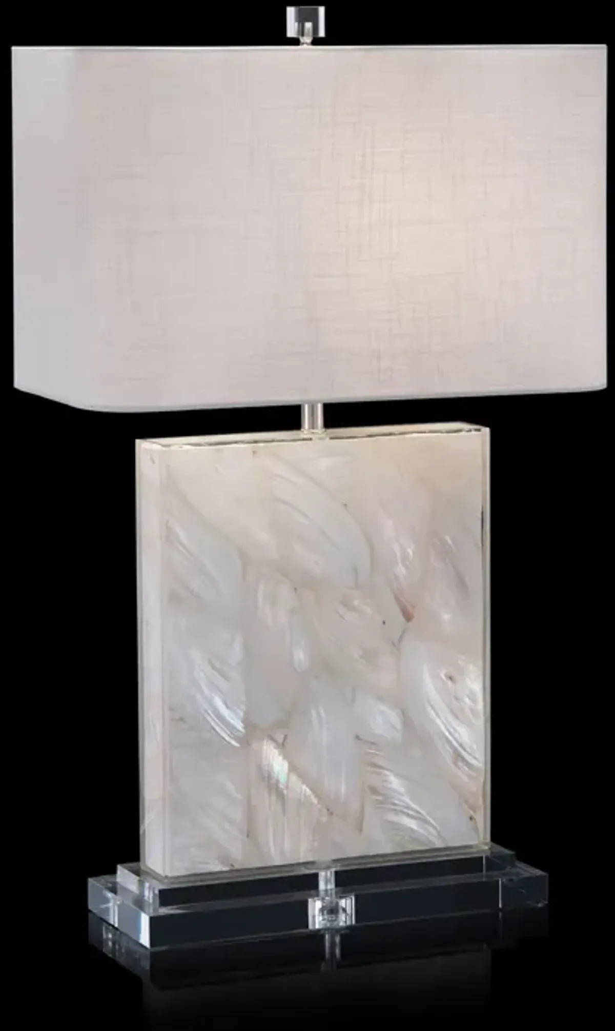 Mother-of-Pearl Table Lamp