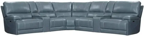 Parker Living Powered By Freemotion 7 Piece Modular Power Reclining Sectional