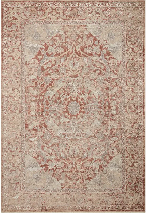 Sonnet SNN10 Spice/Multi 5' x 7'10" Rug