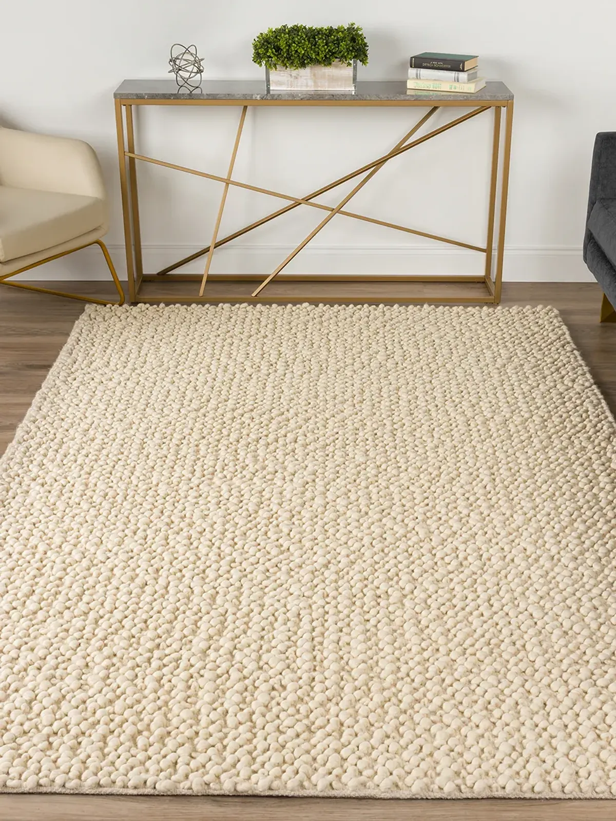 Gorbea GR1 Vanilla 3'6" x 5'6" Rug