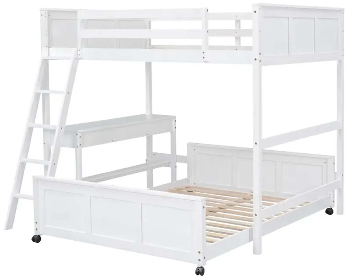 Merax Bunk Bed with Desk