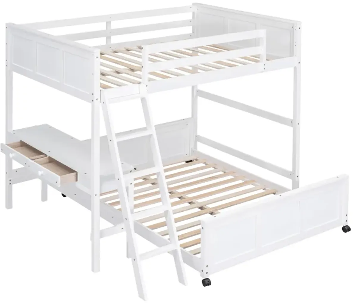 Merax Bunk Bed with Desk