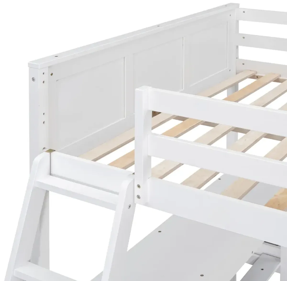 Merax Bunk Bed with Desk