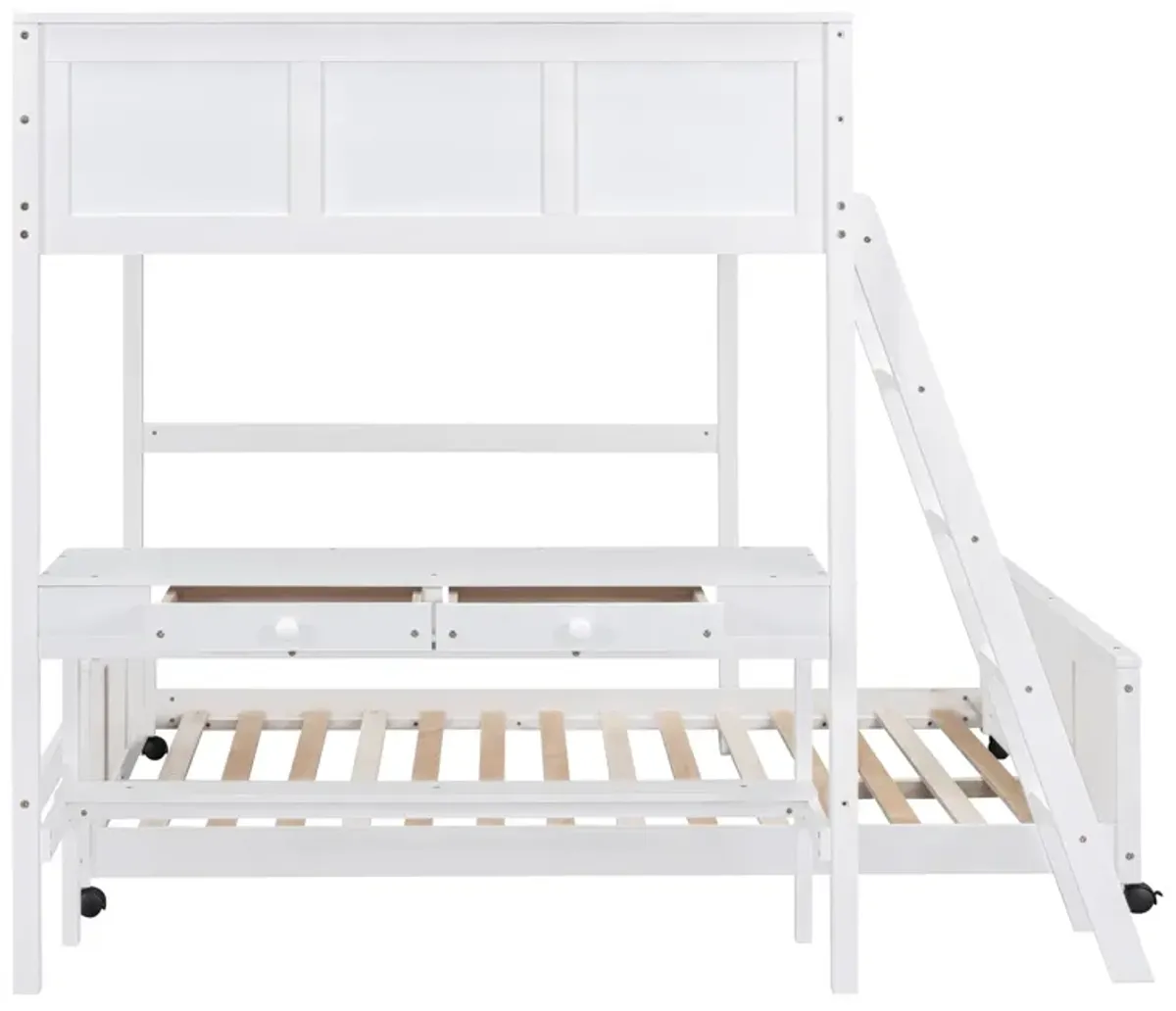 Merax Bunk Bed with Desk