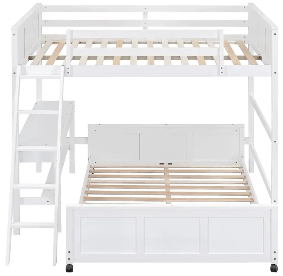 Merax Bunk Bed with Desk