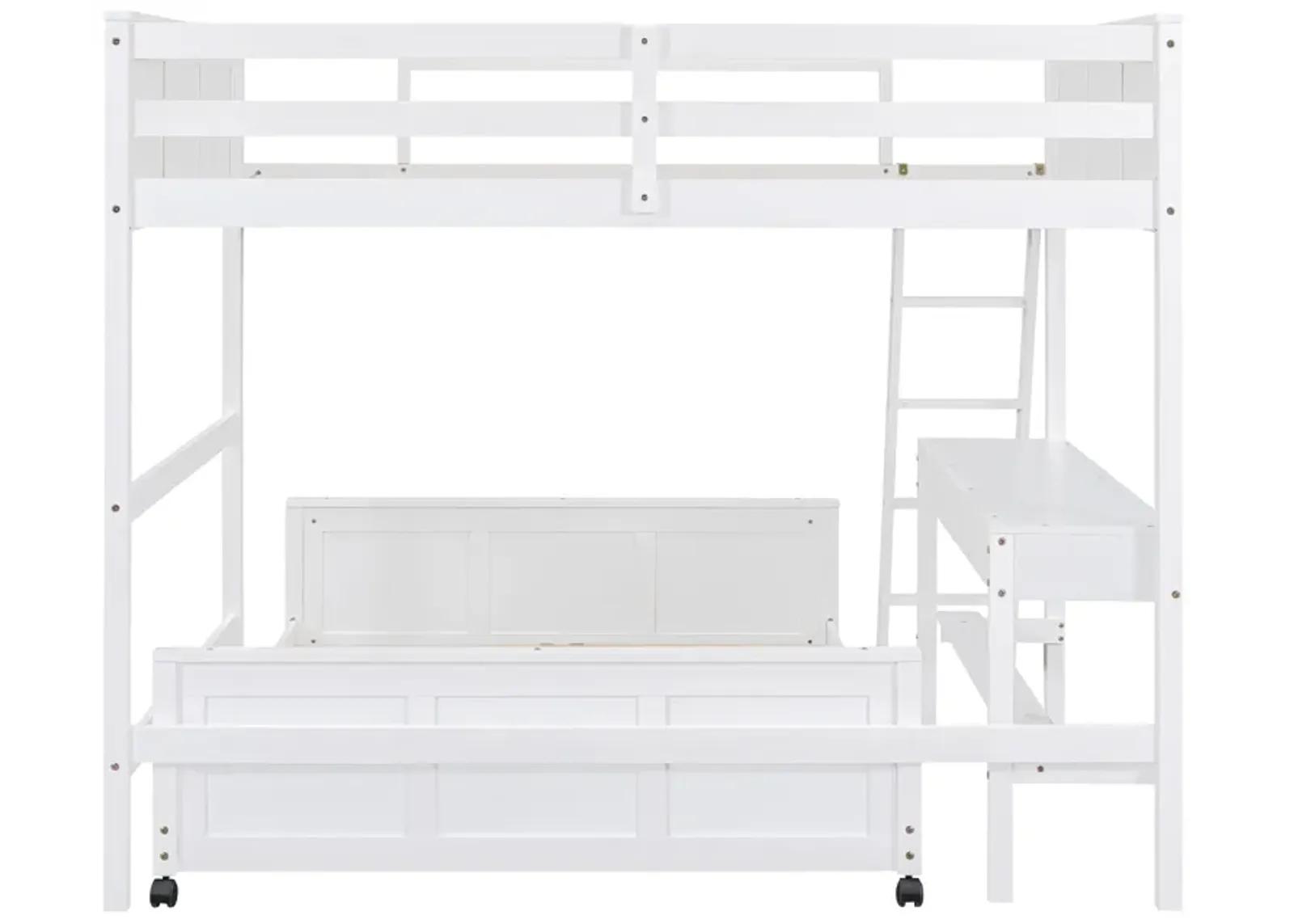 Merax Bunk Bed with Desk