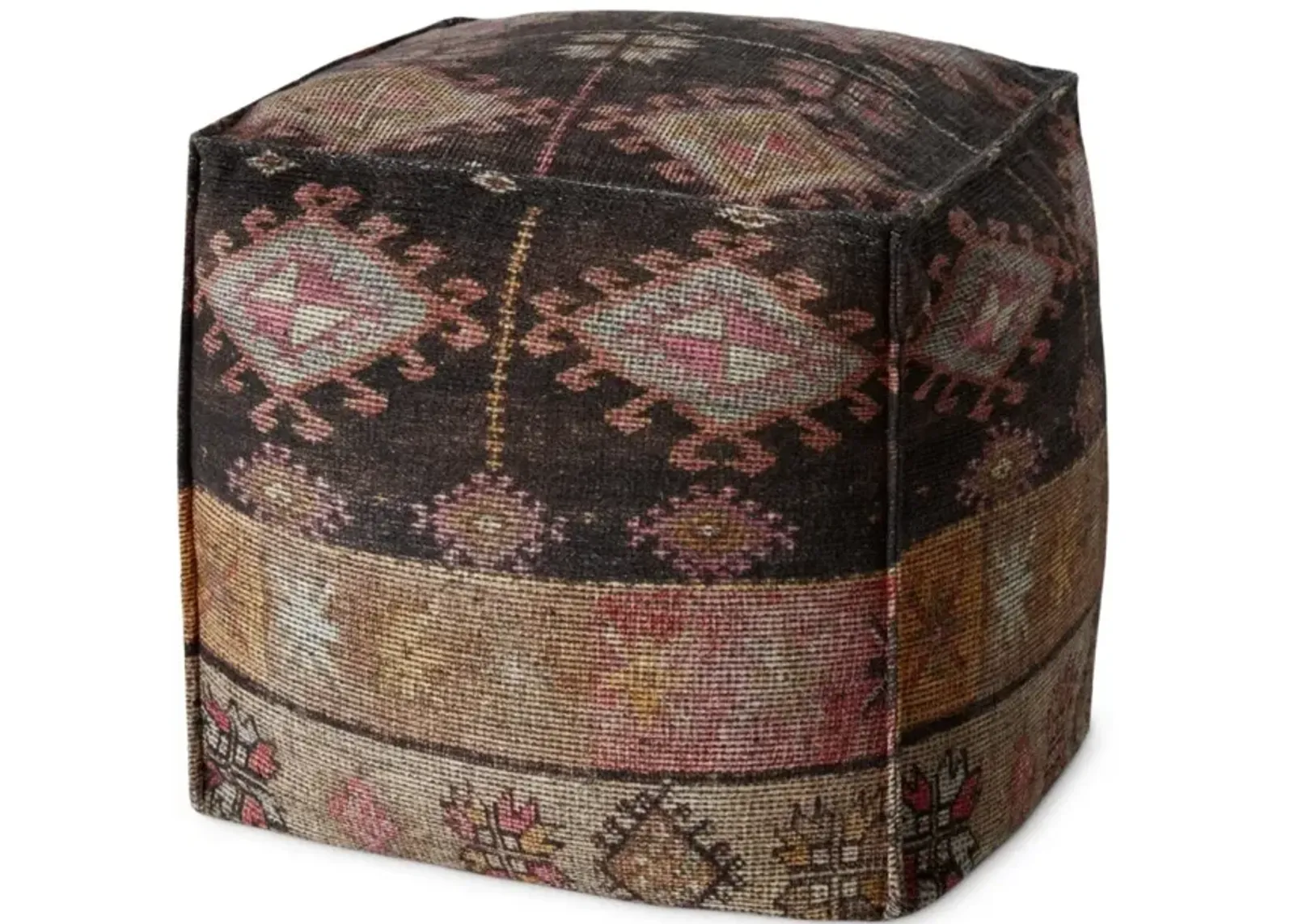 Poufs LPF0033 Multi 18"W x 18"D x 18"H