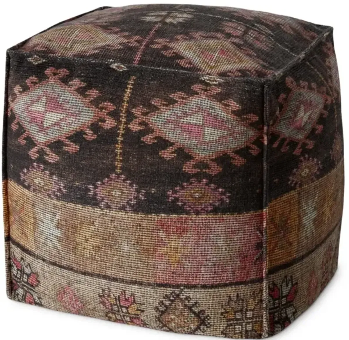 Poufs LPF0033 Multi 18"W x 18"D x 18"H