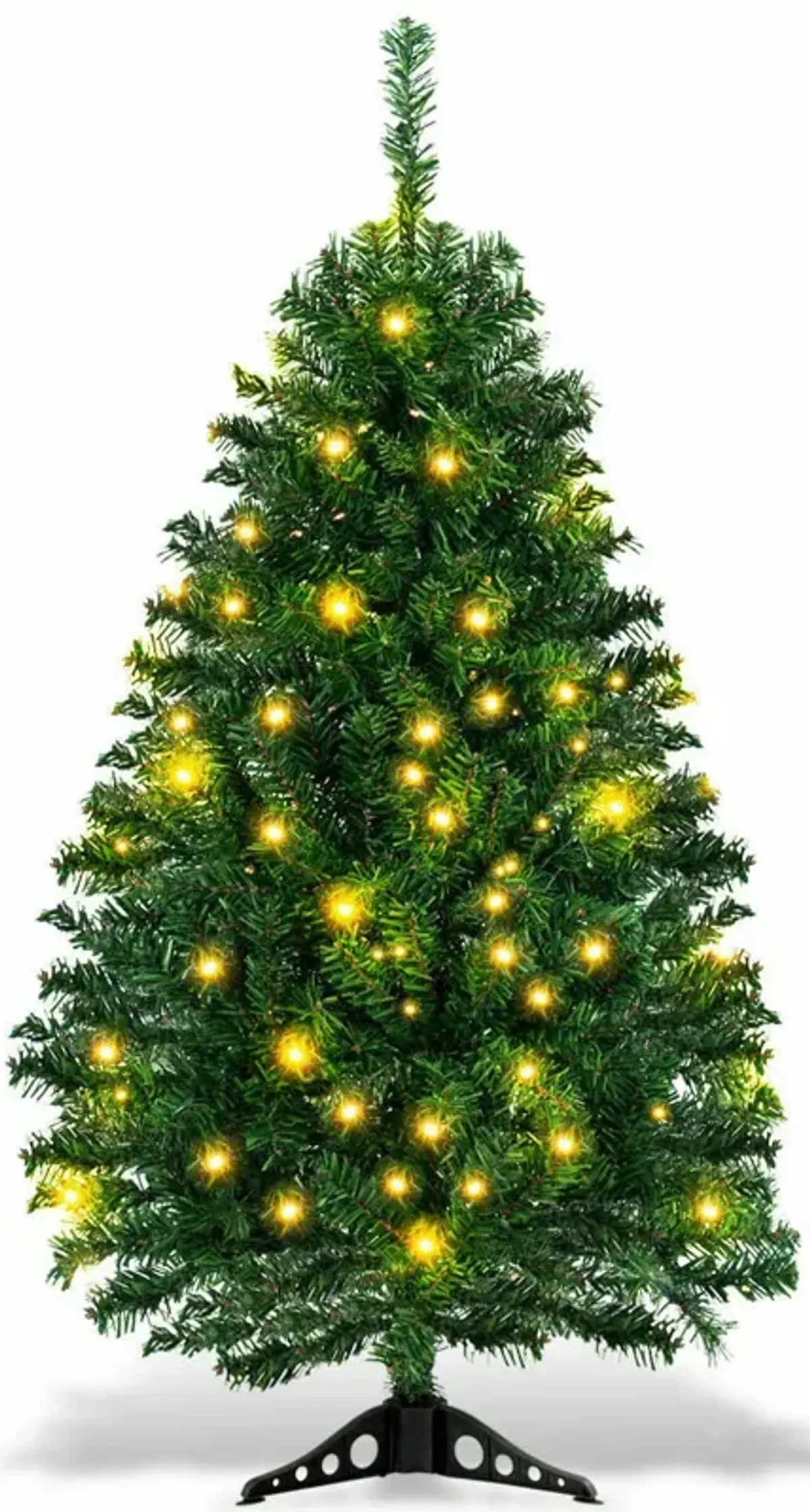 Tabletop Artificial Christmas Tree with LED Lights