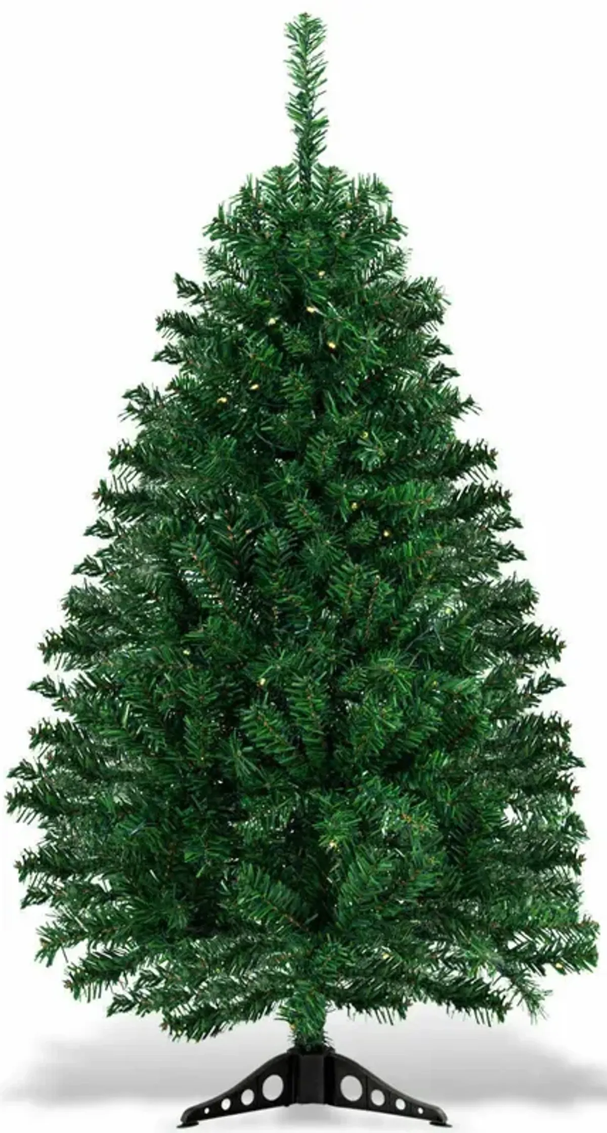 Tabletop Artificial Christmas Tree with LED Lights