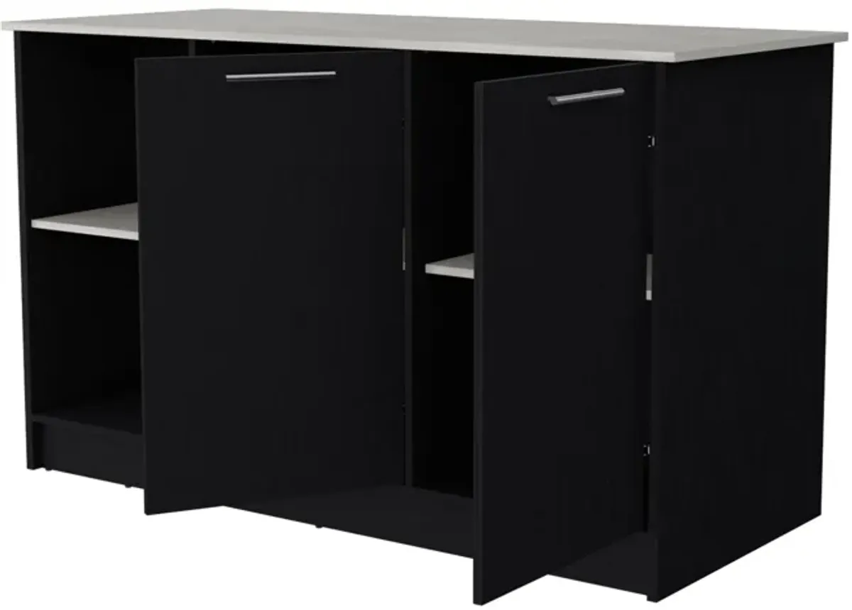 Mercury Kitchen Island