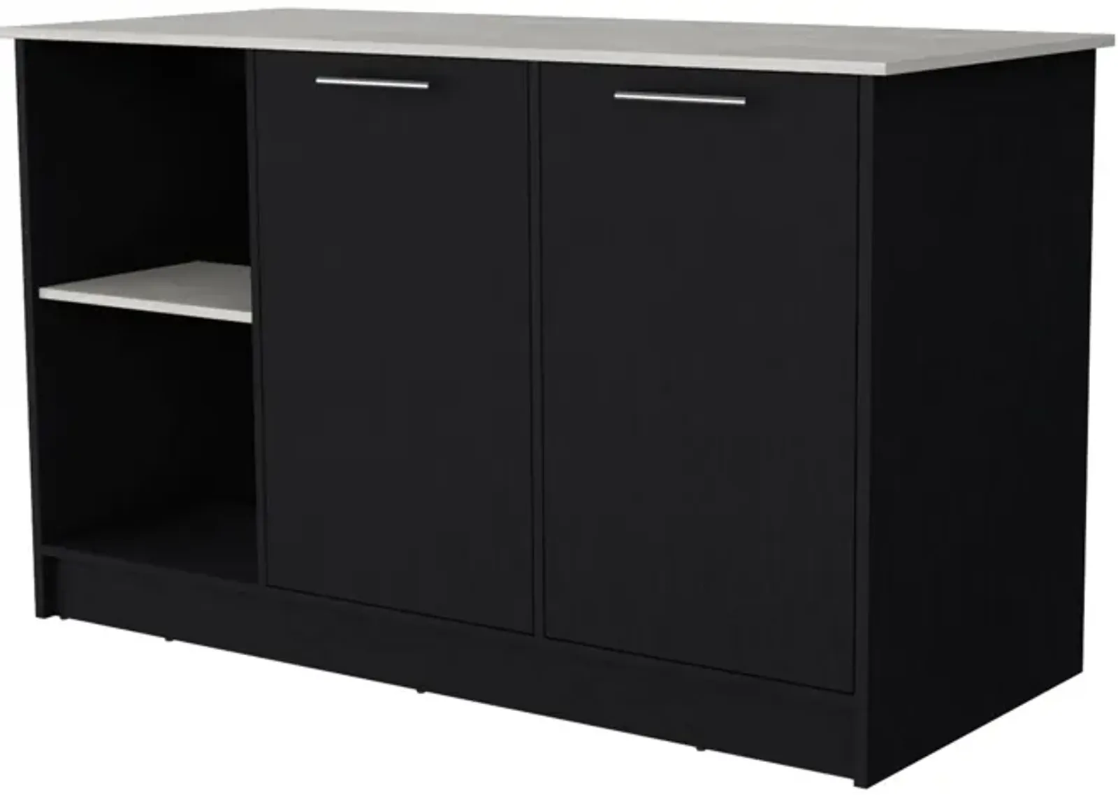 Mercury Kitchen Island