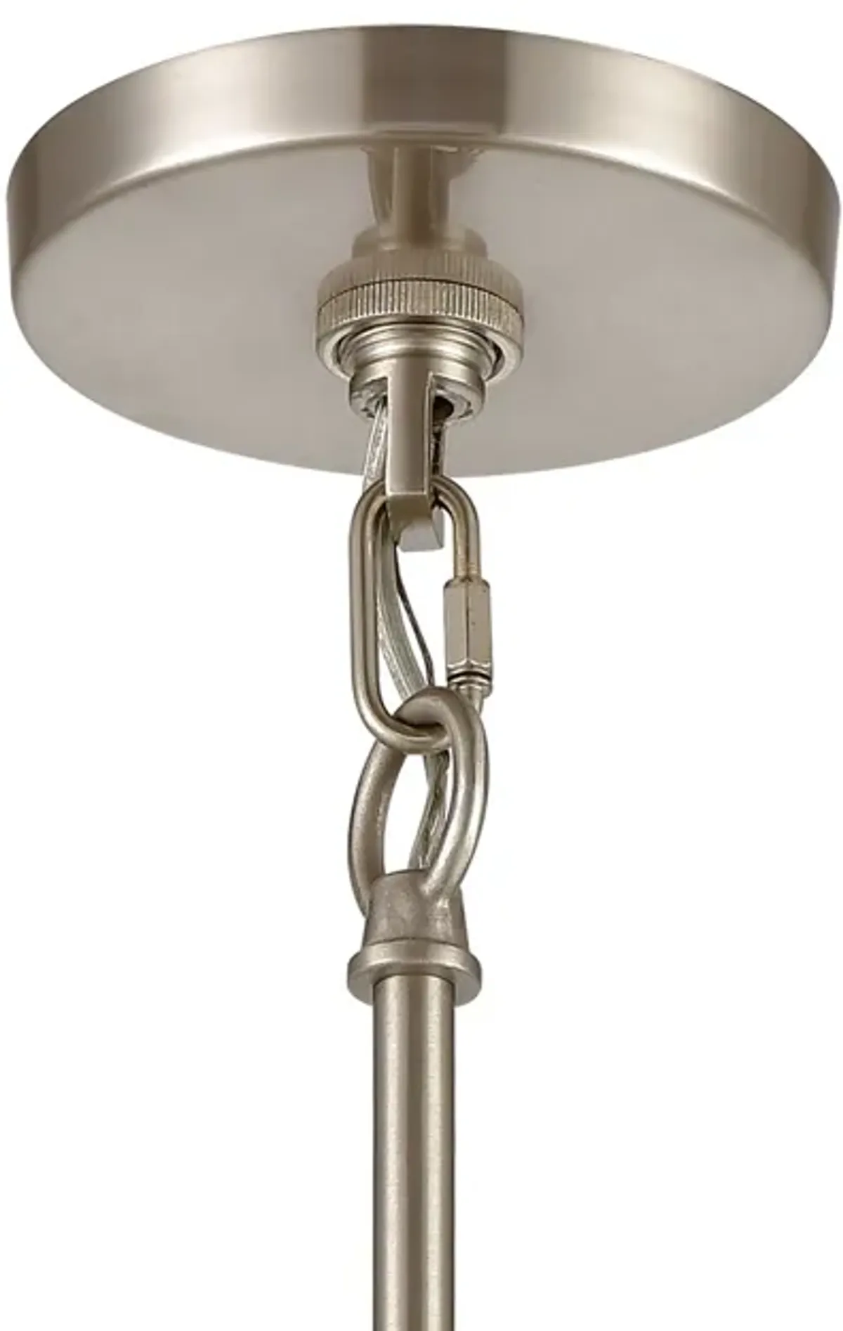 Brigantine 7'' Wide 1-Light Grey Mini Pendant