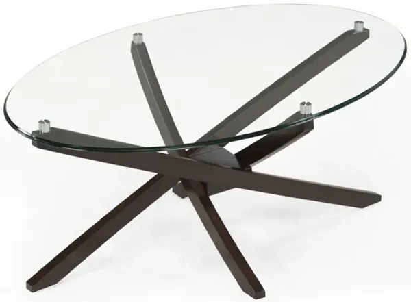 Xenia Oval Cocktail Table
