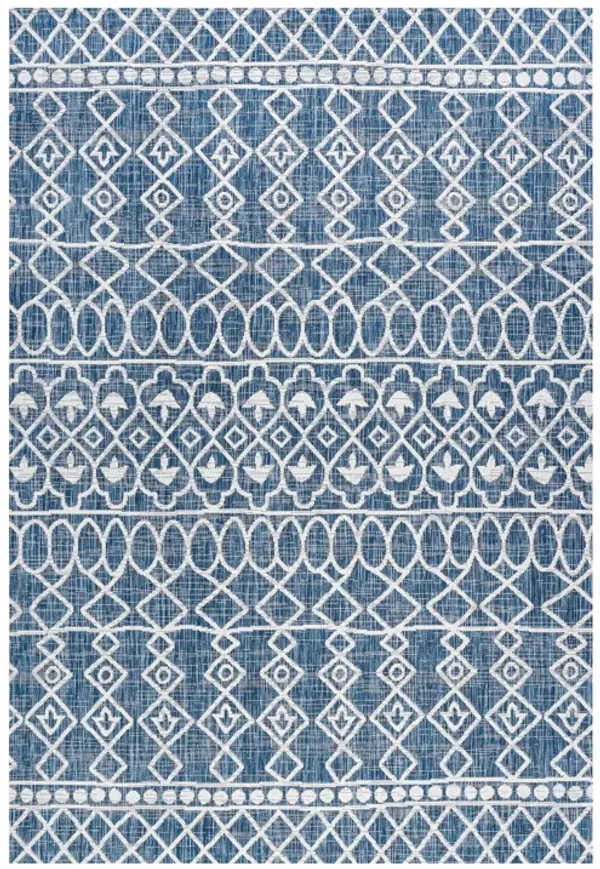 Kafel Tribal Bohemian Indoor/Outdoor Area Rug