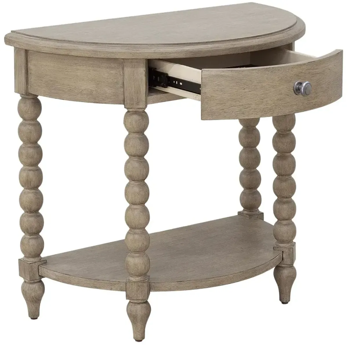 Nashville Demilune Night Table