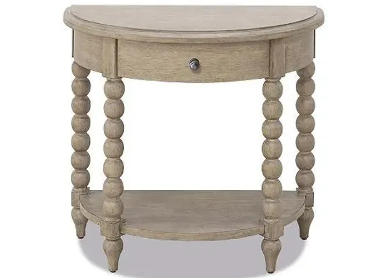 Nashville Demilune Night Table