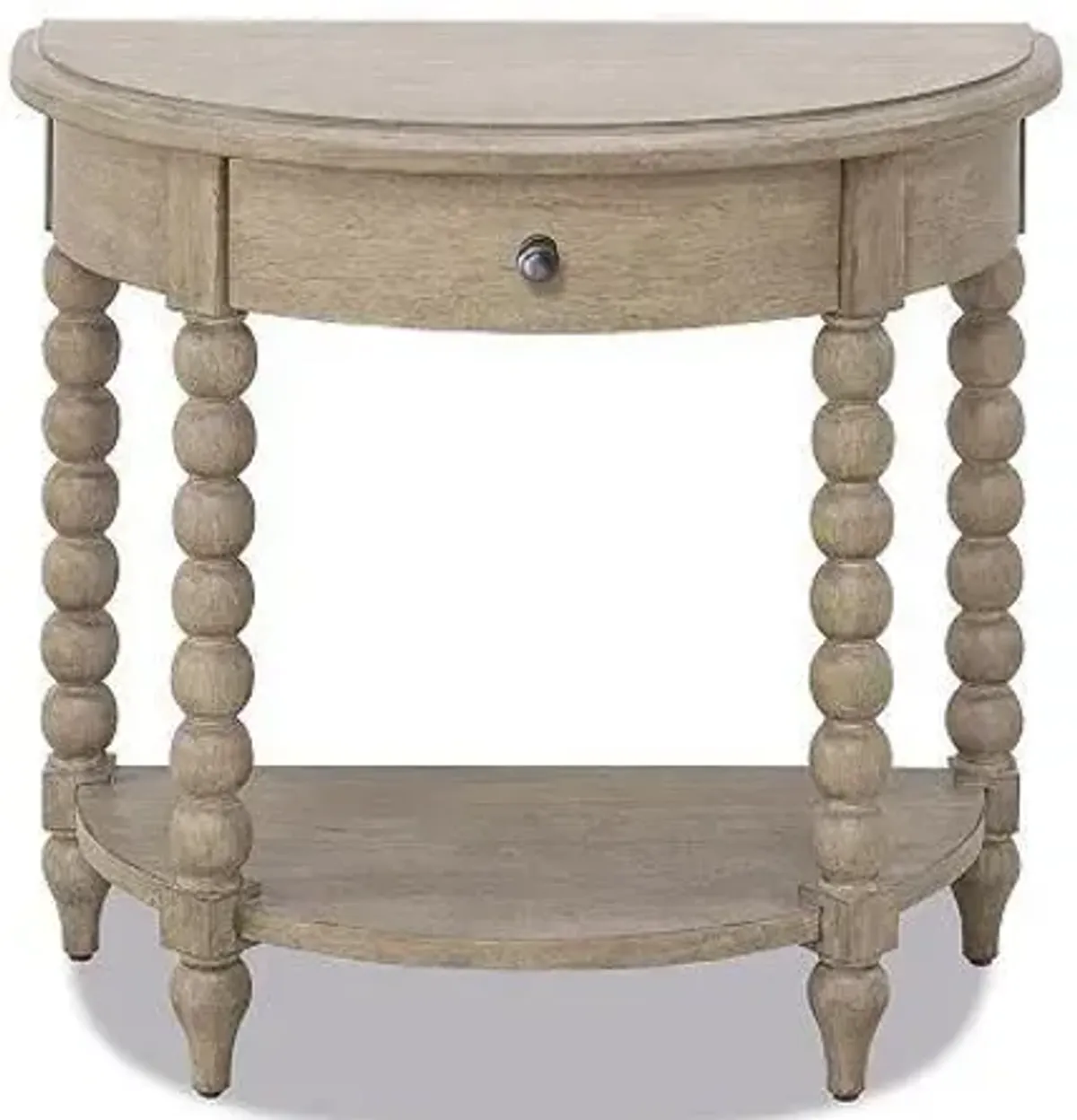 Nashville Demilune Night Table