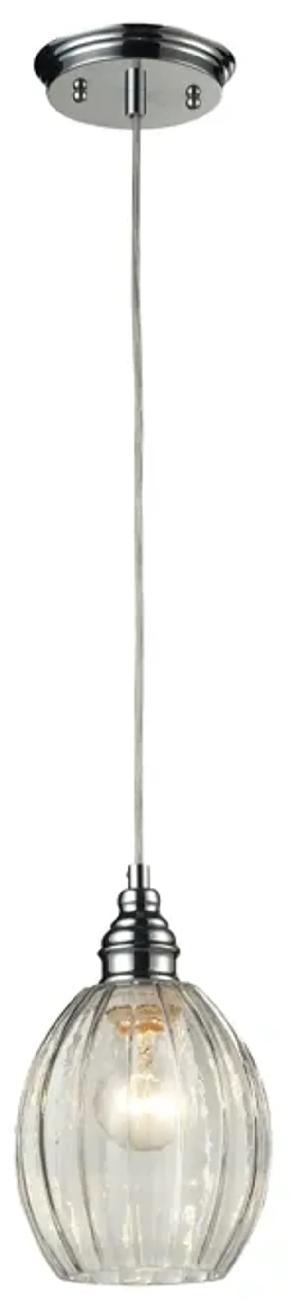 Danica 6" Wide 1-Light Mini Pendant