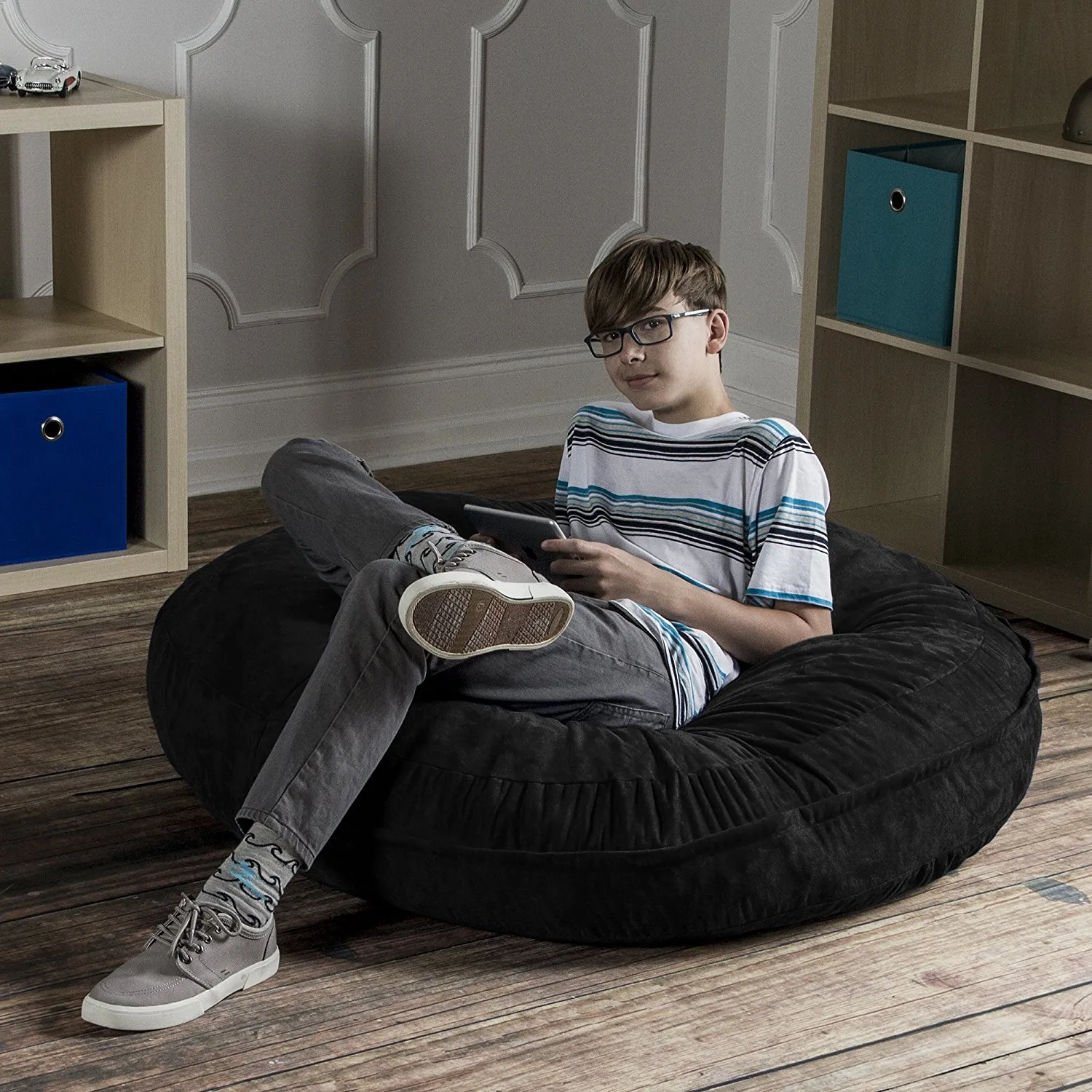 Jaxx 4 ft Cocoon Kids Bean Bag