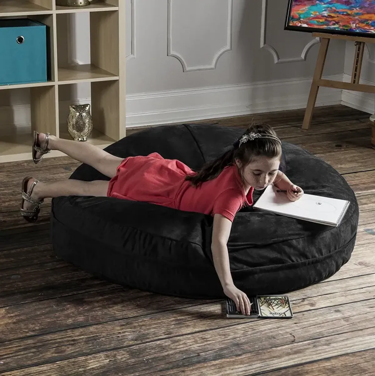 Jaxx 4 ft Cocoon Kids Bean Bag