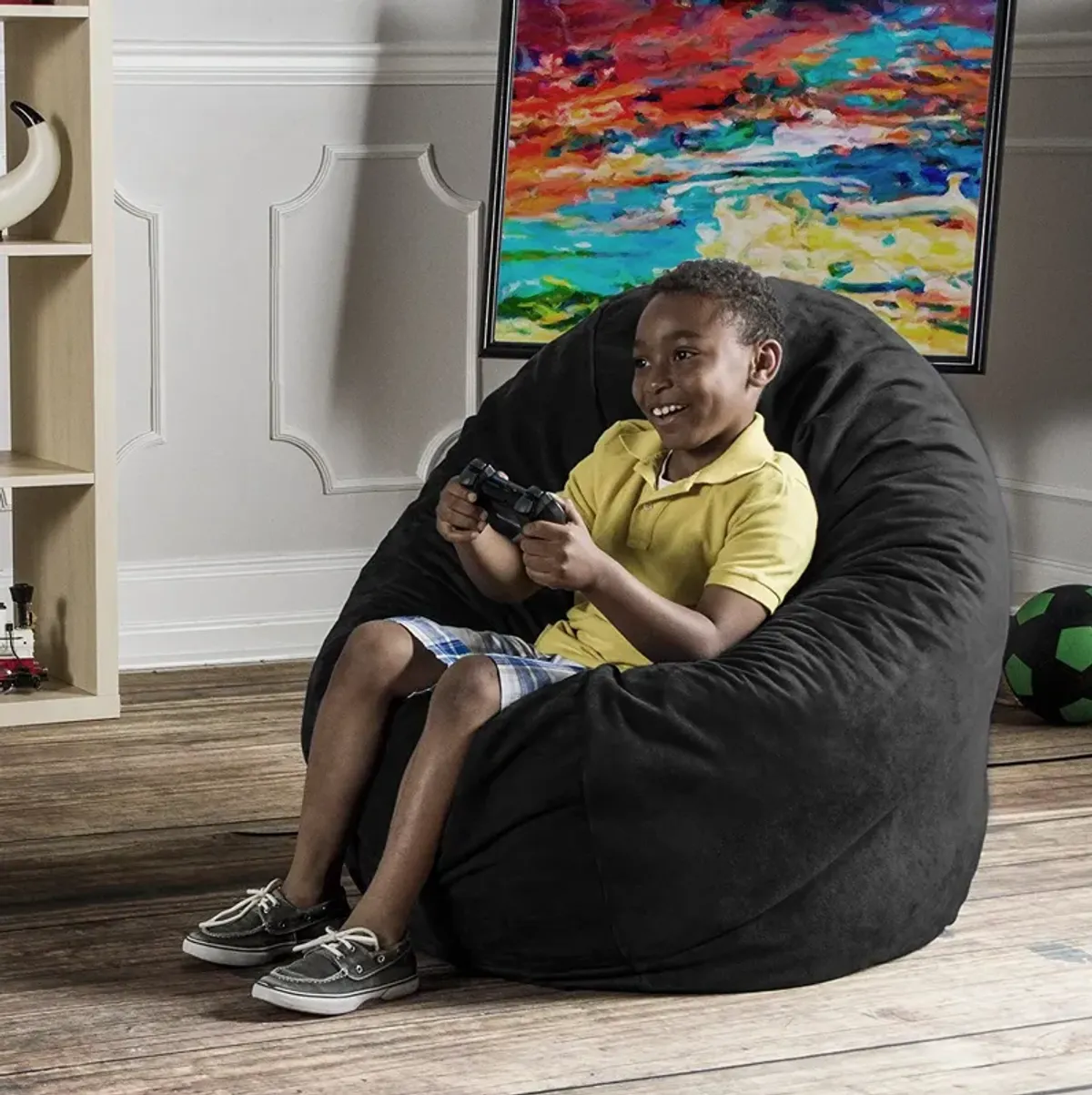 Jaxx 4 ft Cocoon Kids Bean Bag