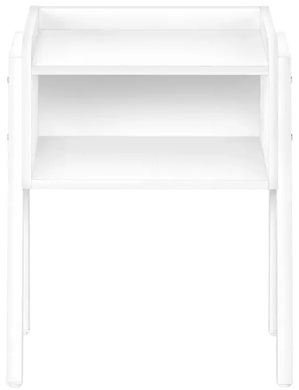 Vintage Style Metal Accent Table – Chic Side Table for Any Room