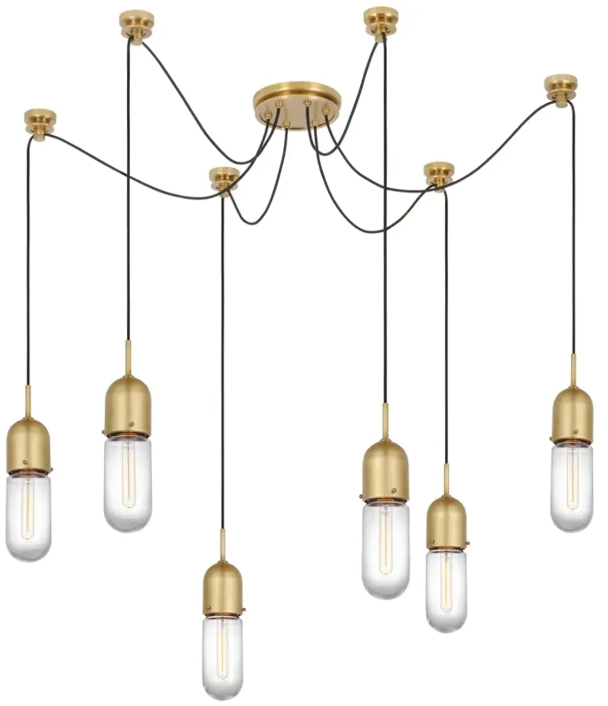 Junio 5-Light Chandelier