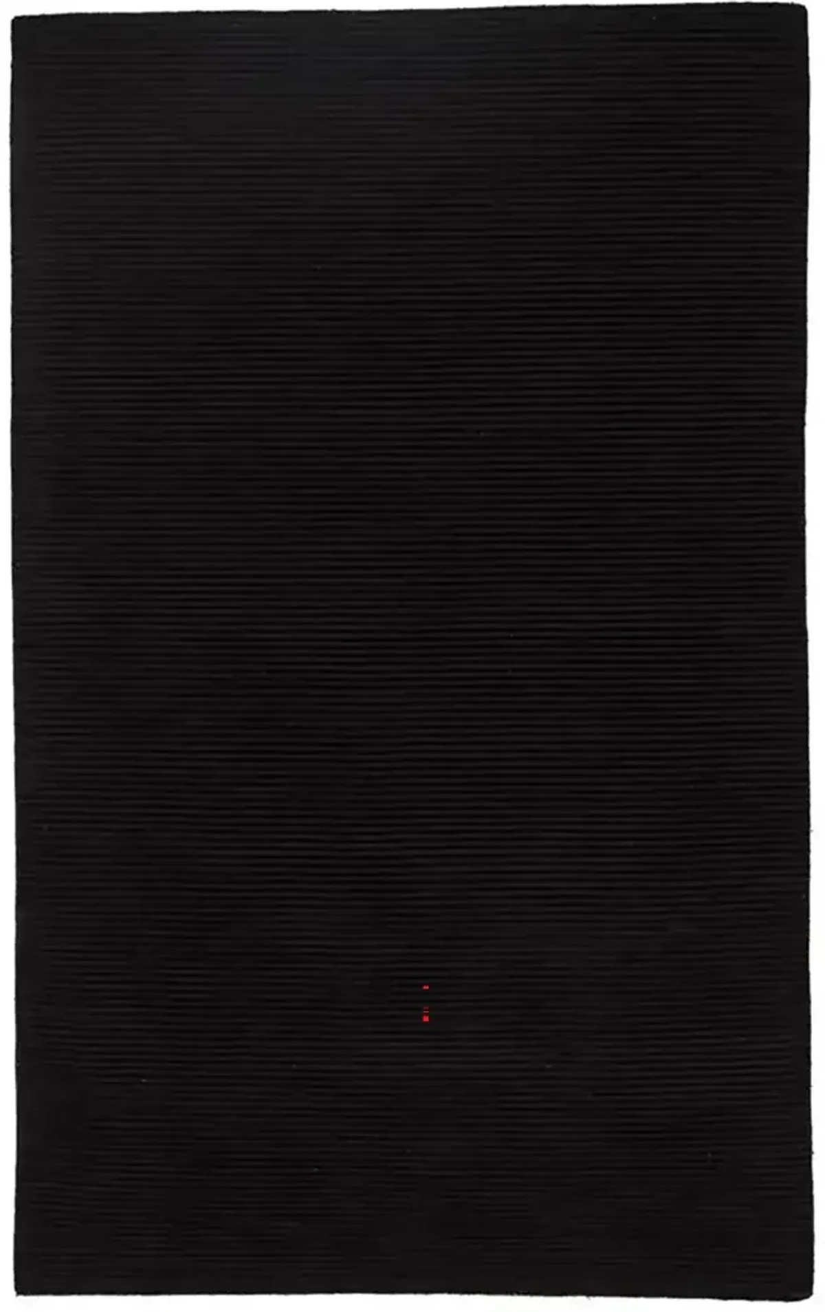 Basis Black 2' x 3' Rug