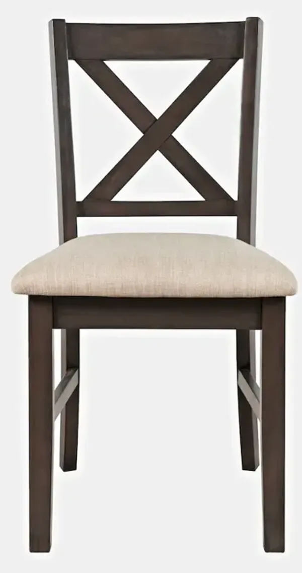 Jofran Hobson X-Back Chair
