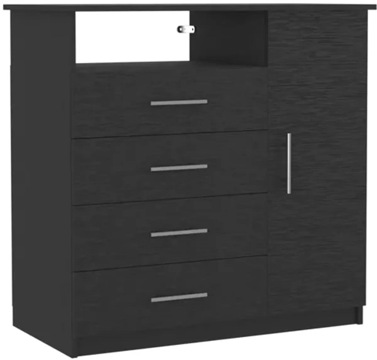 Dresser Beaufort, Bedroom, Black