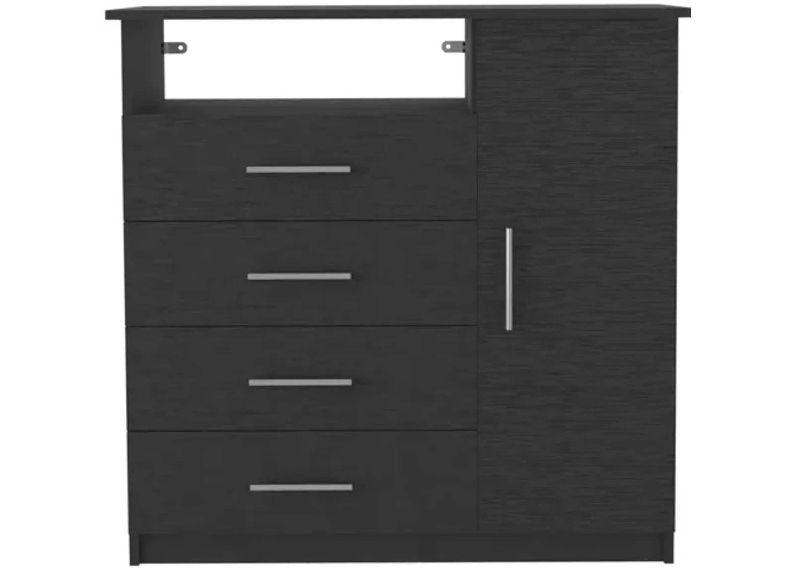 Dresser Beaufort, Bedroom, Black