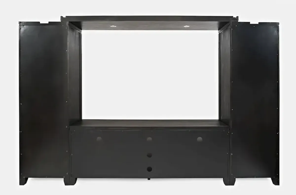 Jofran Altamonte Contemporary Entertainment Center with 70'' TV Console and LED Lights