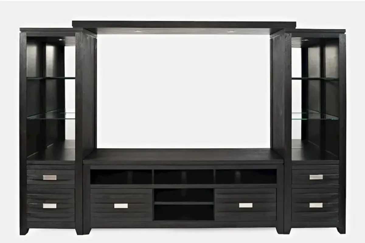 Jofran Altamonte Contemporary Entertainment Center with 70'' TV Console and LED Lights