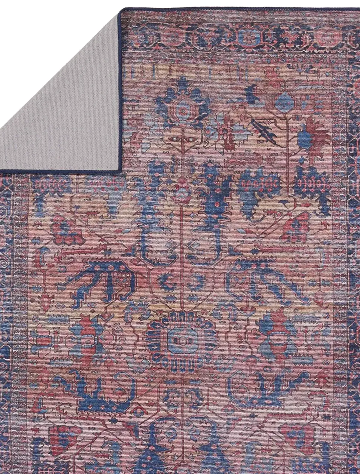 Vindage Ainsworth Blue 9'2" x 12' Rug