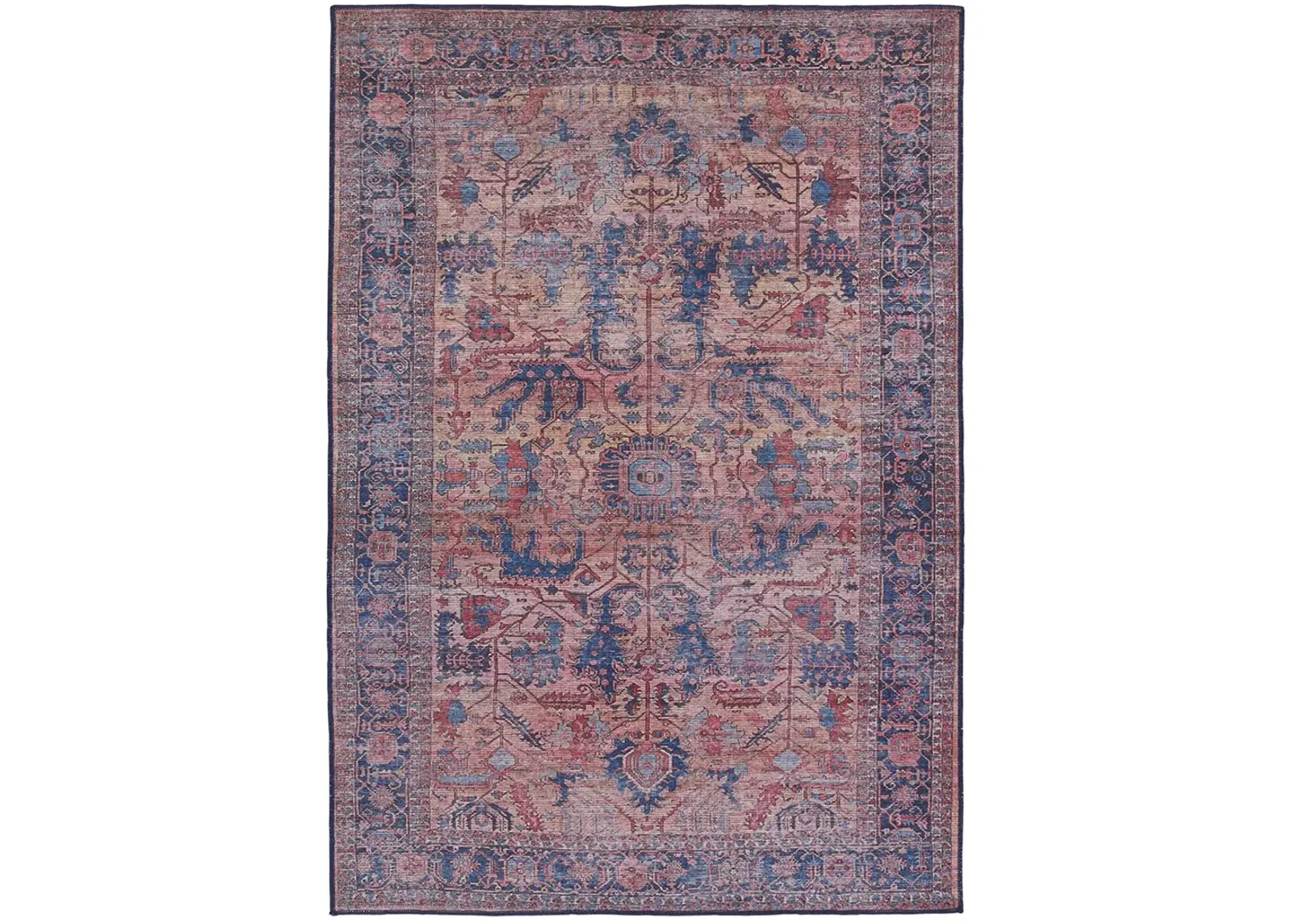 Vindage Ainsworth Blue 9'2" x 12' Rug