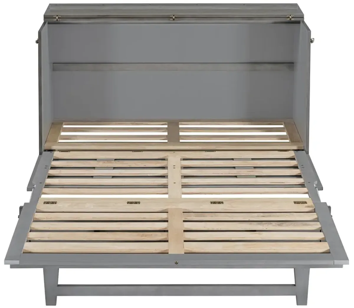 Merax Murphy Bed with Drawer and USB Ports