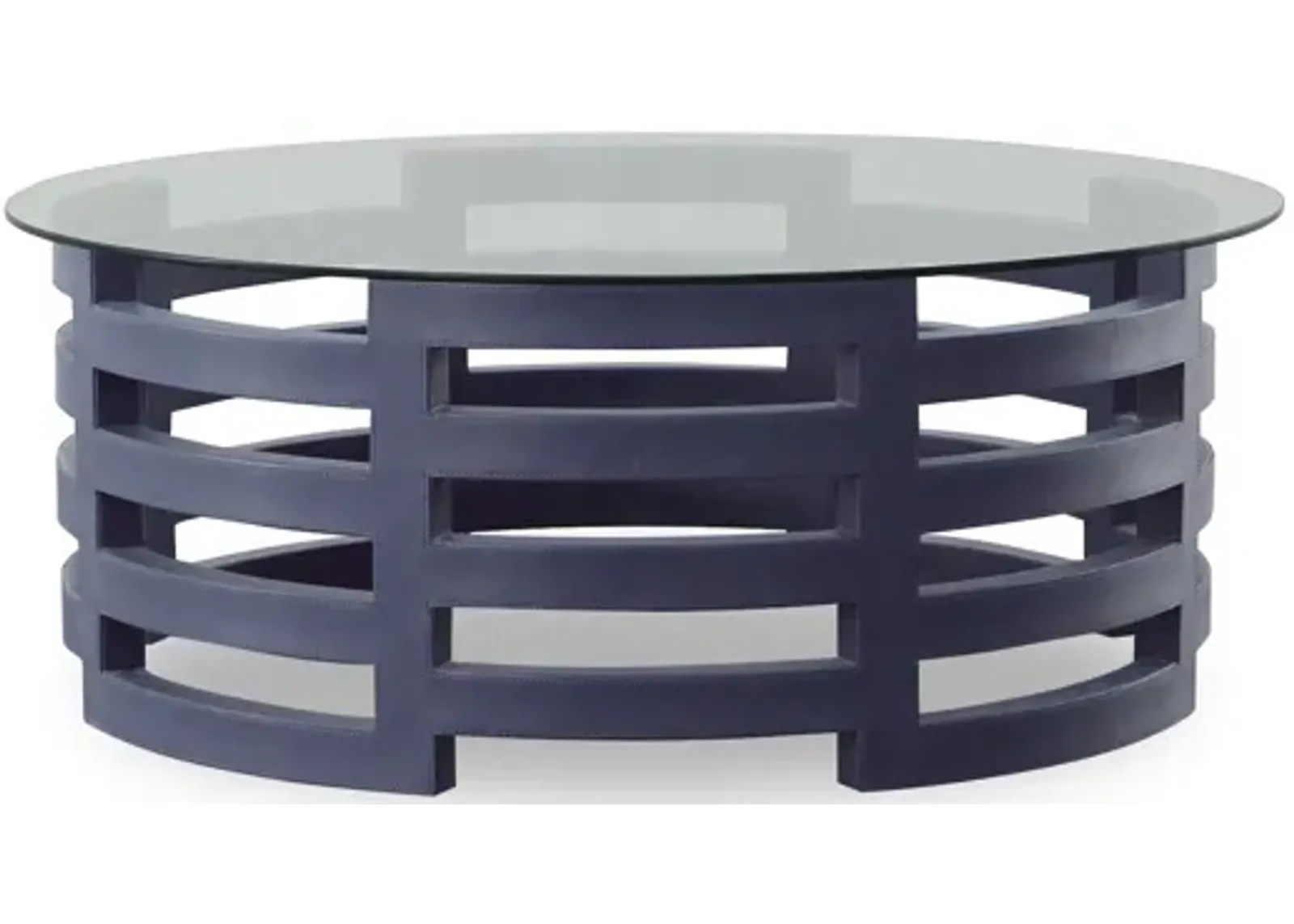 Bowie Coffee Table - Navy