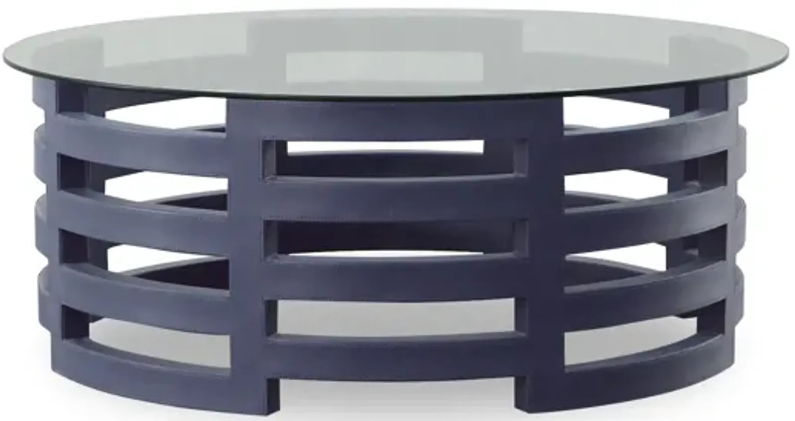 Bowie Coffee Table - Navy