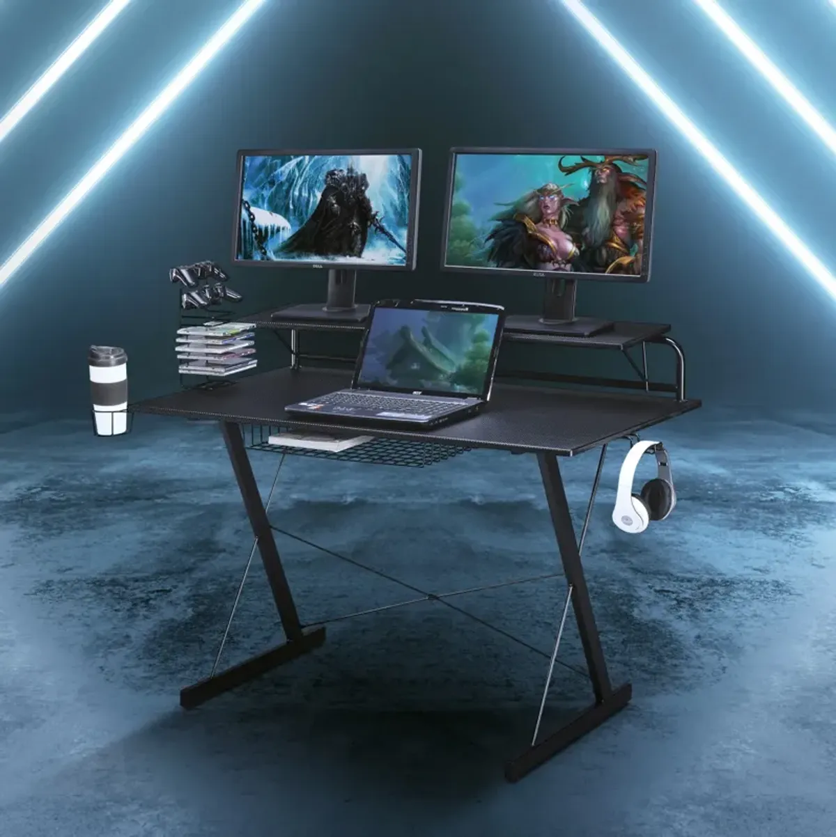 Stryker Gaming Desk