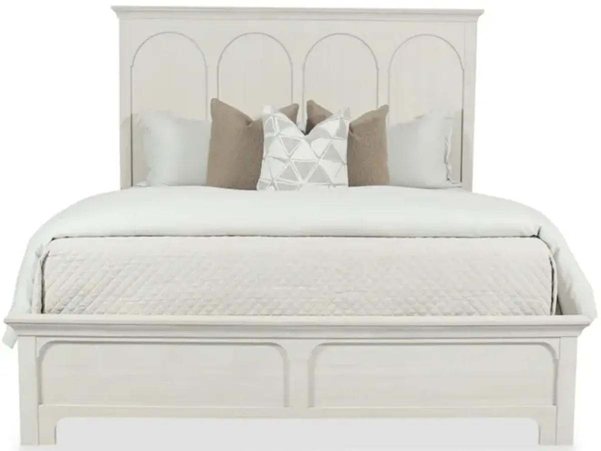 Harmony Queen Panel Bed