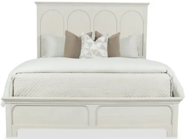 Harmony Queen Panel Bed